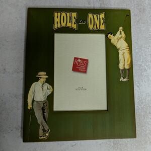 Russ Golfing Picture Frame - Size O/S - GUC